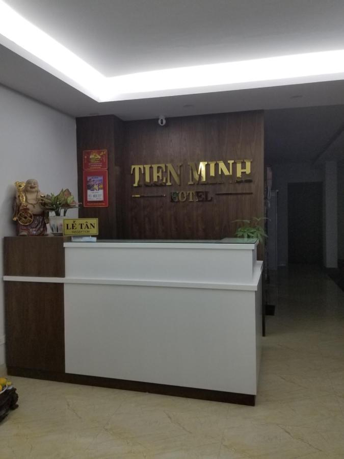 Tien Minh Hotel 113 Le Thanh Nghi Hanoi Exterior foto