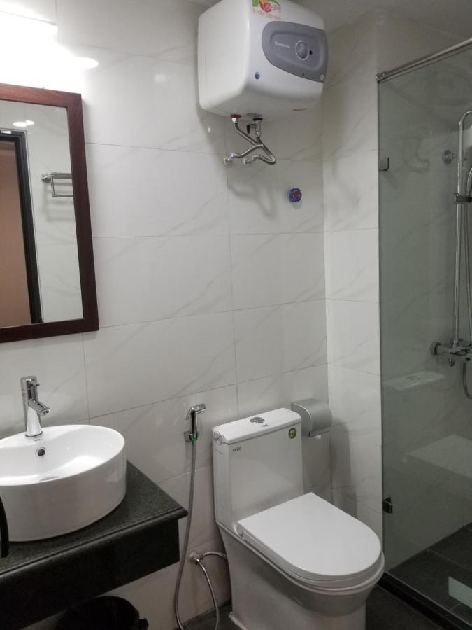 Tien Minh Hotel 113 Le Thanh Nghi Hanoi Exterior foto